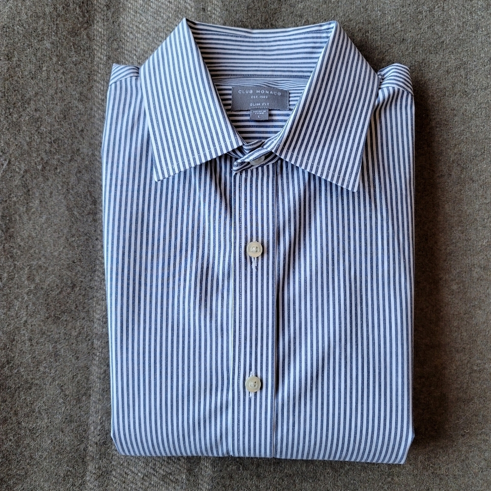 Club Monaco Button Up Shirt